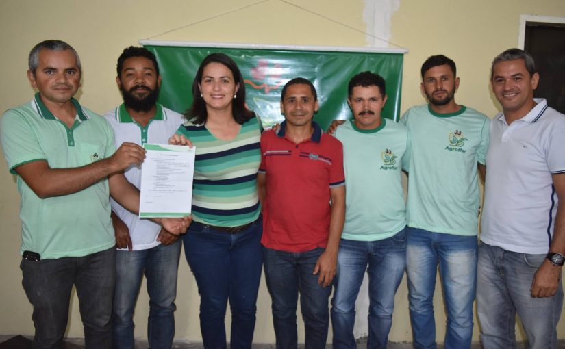 AGROFLOR apresenta pauta para a pré-candidata Juliana Chaparral