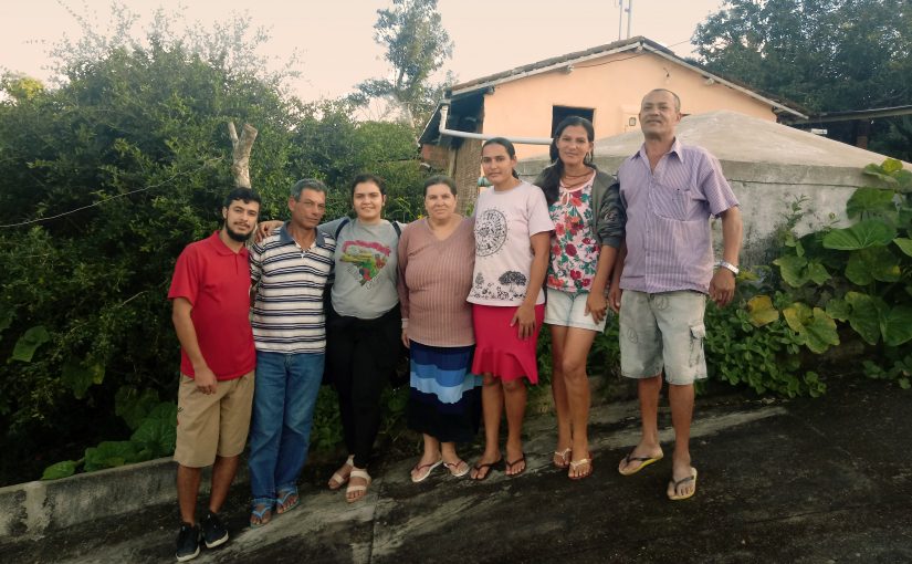 Caravana do MPA realiza visitas na Comunidade de Tamboatá
