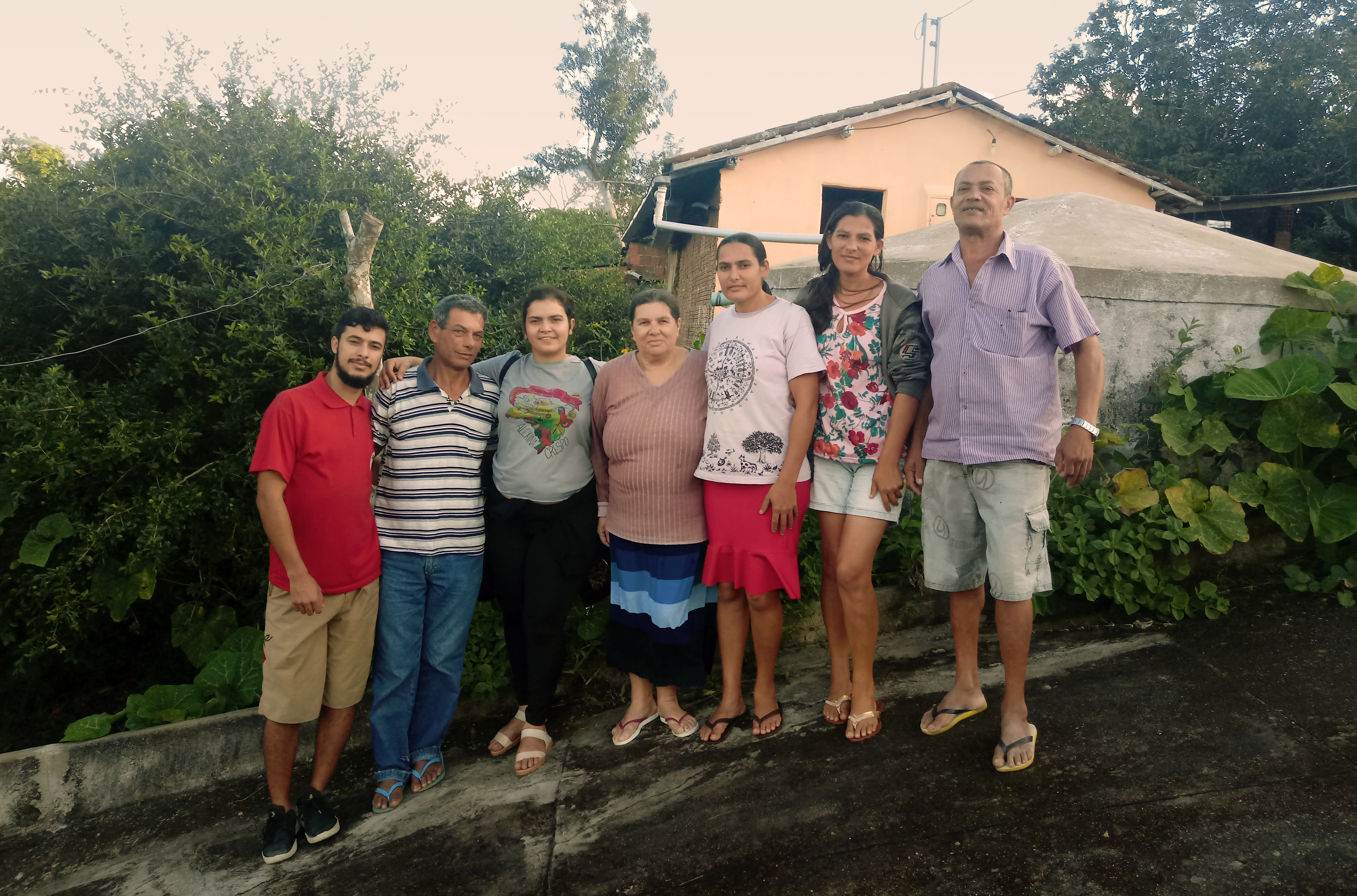 Caravana do MPA realiza visitas na Comunidade de Tamboatá