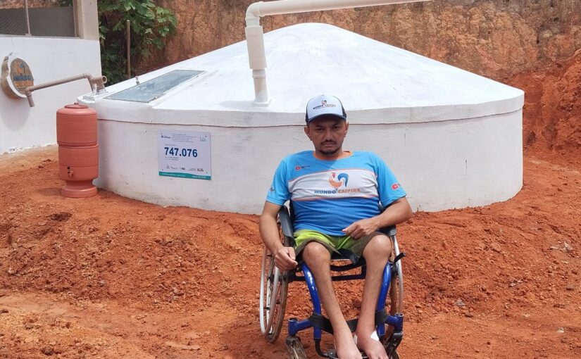 Programa Um Milhão de Cisternas é Retomado no Agreste Setentrional de Pernambuco