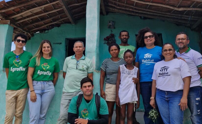 Projeto um piso para todos chega para promover moradia digna na zona rural de Bom Jardim – PE. 