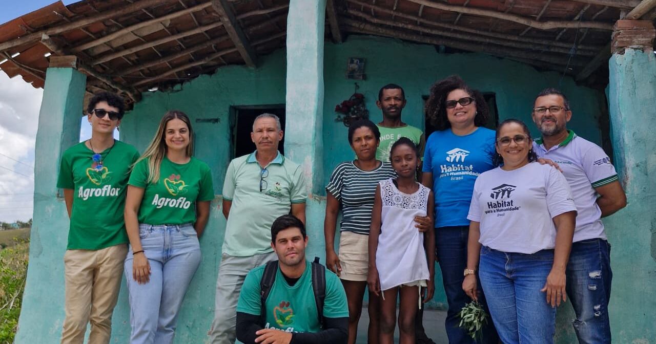 Projeto um piso para todos chega para promover moradia digna na zona rural de Bom Jardim – PE. 