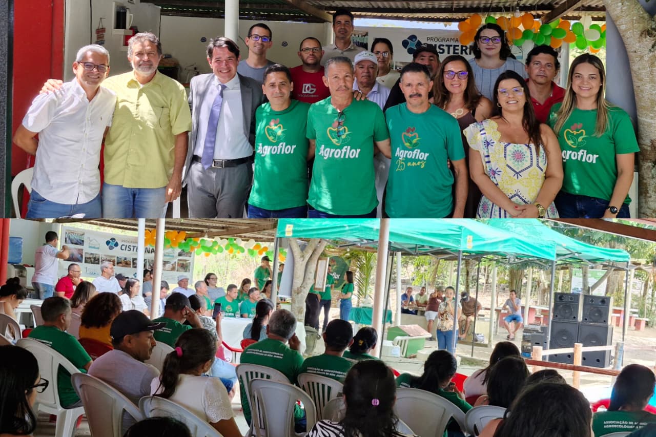 Agroflor celebra 26 anos de história e compromisso com a agroecologia.