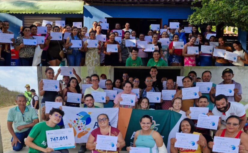 Manejo Sustentável da Água em Ação!