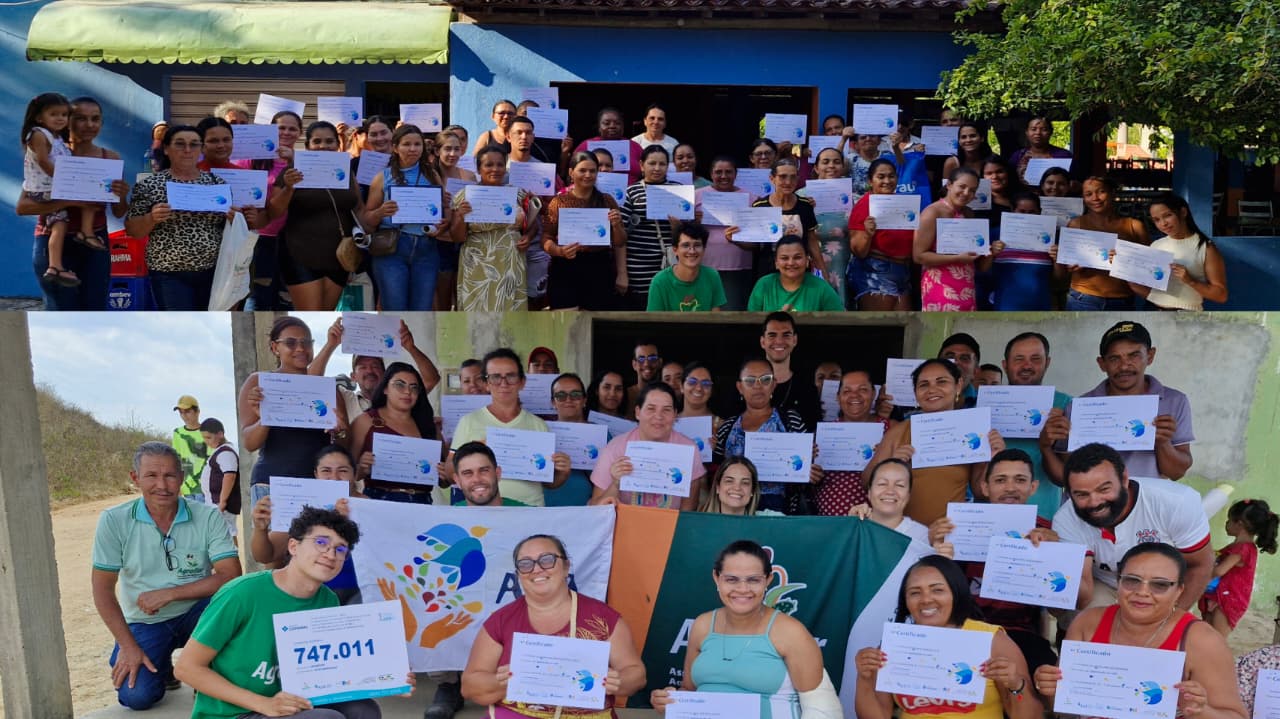 Manejo Sustentável da Água em Ação!