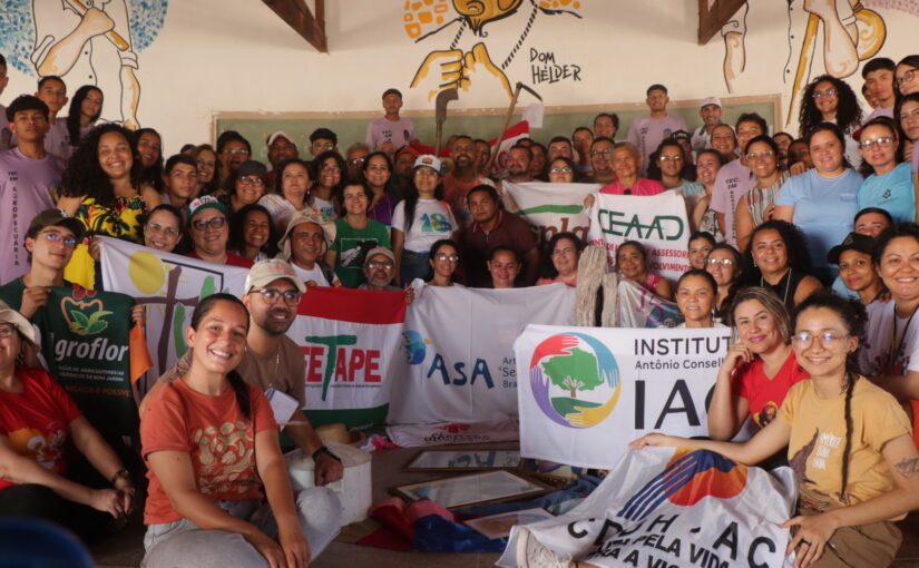 Agroflor participa entre os dias 25 a 28/11/2025 da oficina de monitoria pedagógica do programa cisterna nas escolas em Crateús no Ceará. 