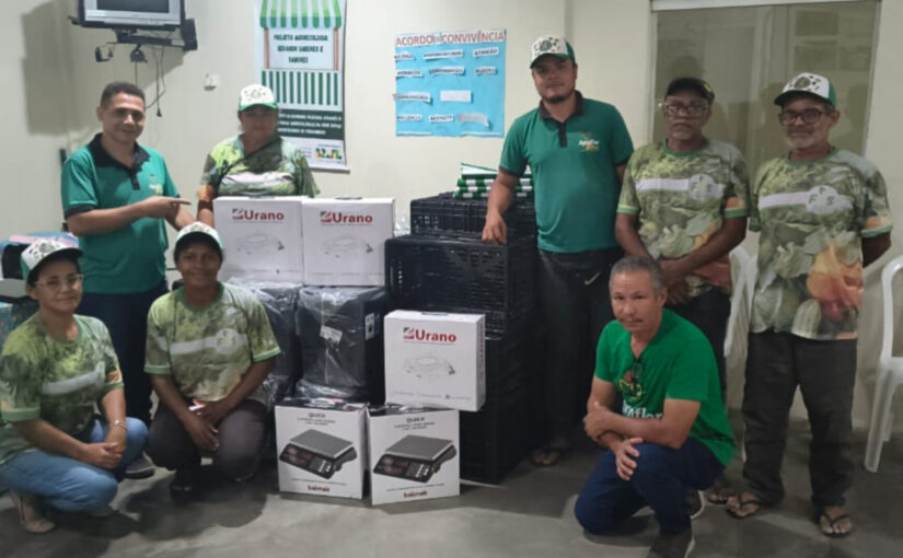 Fortalecimento das Feiras de Base Agroecológica.