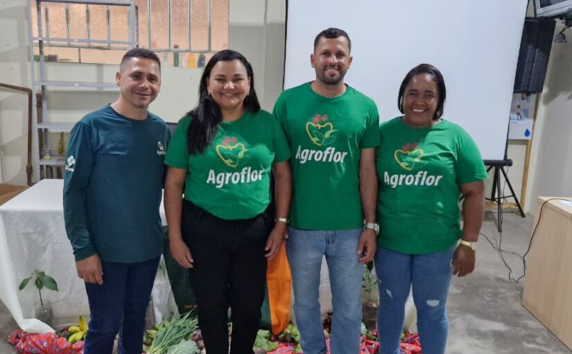 Nova coordenação da Agroflor para o triênio 2026-2028 é eleita.