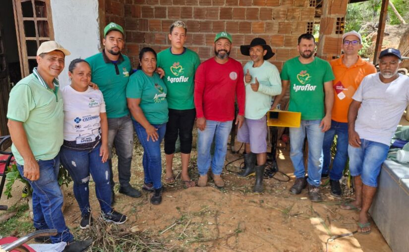 Oficina fortalece produção de forragem e apoia agricultores familiares em Bom Jardim (PE).