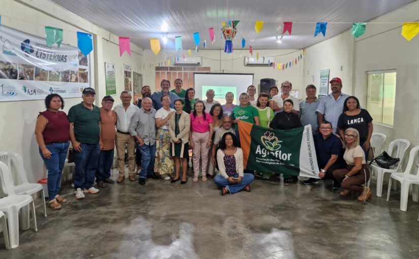 AGROFLOR sedia Encontro Territorial do Agreste Setentrional e fortalece mobilização para o Projeto Mutirão.