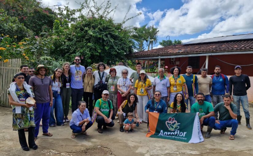 Agroflor participa da 2ª edição do Caatinga Climate Week com intercâmbio agroecológico em Bom Jardim – PE.
