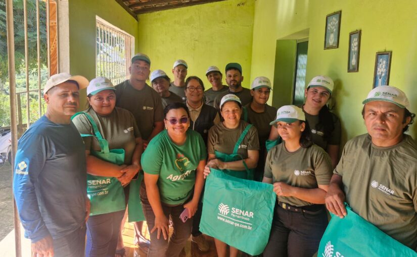 Agroflor promove formação em avicultura para associados e associadas em parceria com o SENAR Pernambuco.